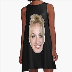 Brittany Broski A-Line Dress