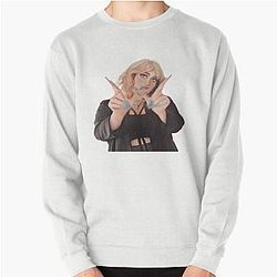 Brittany Broksi Illustration Pullover Sweatshirt