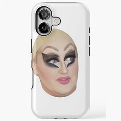 Brittany Broshi as Trixie Mattel iPhone case