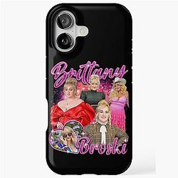 Vintage Brittany iPhone Tough Case