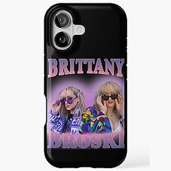 Brittany Broski iPhone Tough Case