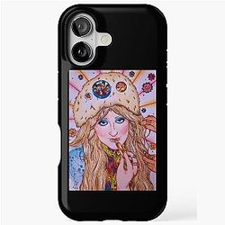 Brittany Broski art iPhone case