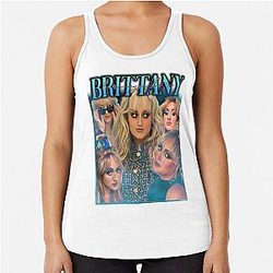 Brittany Broski Etsy Racerback Tank Top