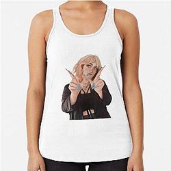 Brittany Broski Racerback Tank Top