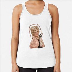 Brittany Broski Supreme Leader Racerback Tank Top