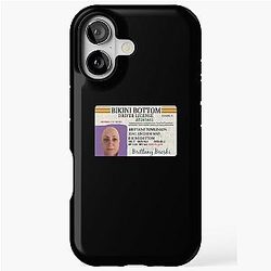 Brittany Broski License iPhone Tough Case