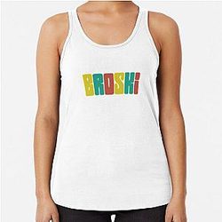 Brittany Broski Racerback Tank Top