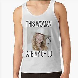 Brittany Broksi This Woman Ate My Child Tank Top