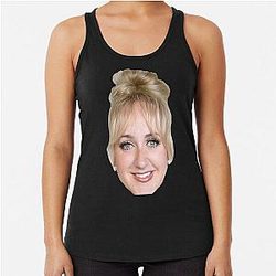 Brittany Broski Racerback Tank Top