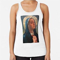 Mother Brittany Racerback Tank Top