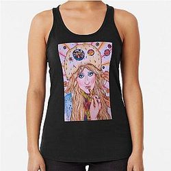 Brittany Broski art Racerback Tank Top
