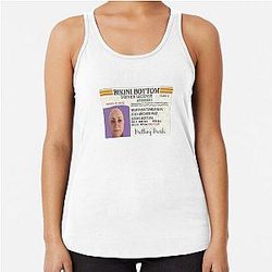 Brittany Broski Bikini Bottom License Racerback Tank