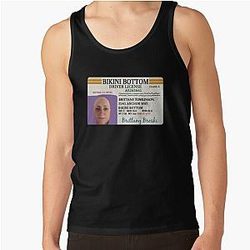 Brittany Broski Bikini Bottom License Tank