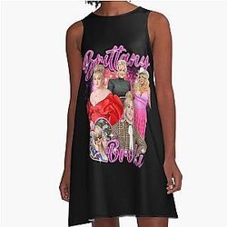 vintage A-Line Dress