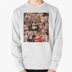 brittany broski photo collage sweatshirt