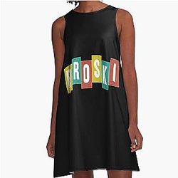 Brittany Broski A Line Dress