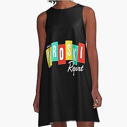 Brittany Broski Report A-Line Dress