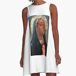 Mother Brittany Broski A-Line Dress