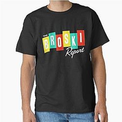 Brittany Broski Report Classic T-Shirt