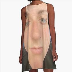 Low Quality Brittany A-Line Dress