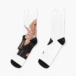 brittany broski illustration Sock