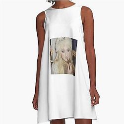 Brittany Broski A-Line Dress