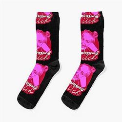It's Brittany Broski Socks