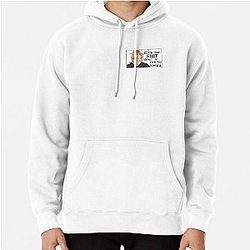 Brittany Broski Suck the Shit Quote Pullover Hoodie