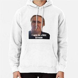 It smells like a public restroom! (TikTok Kombucha girl Brittany Broski) 2 Pullover Hoodie