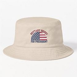 Brittany Broski for President Bucket Hat