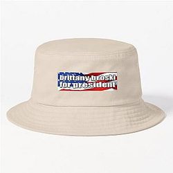 Brittany Broski for President Bucket