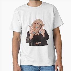 Brittany Broski Illustration Classic T-Shirt