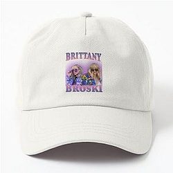 Brittany Broski 90s Vintage Style Design Dad Hat