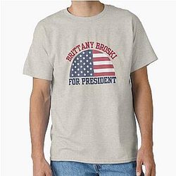 Brittany Broski for President Classic T-Shirt