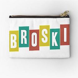 Brittany Broski Zipper Pouch