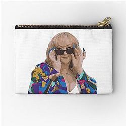 Brittany Broski Vector Illustration Zip Pouch