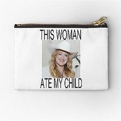 Brittany Broski This Woman Ate My Child Zipper