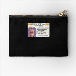 Brittany Broski Bikini Bottom License Pouch