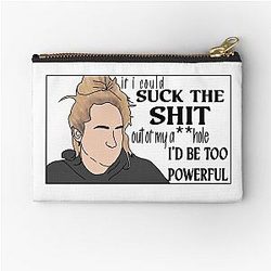 Brittany Broski Zipper Pouch