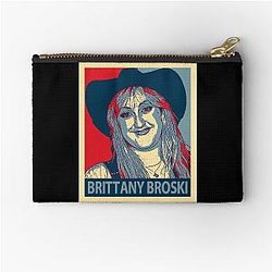 Brittany Broski Zipper Pouch