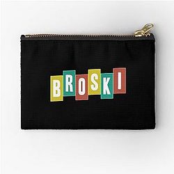 Brittany Broski Zipper Pouch