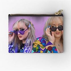 Brittany Broski Vintage Style Zipper Pouch