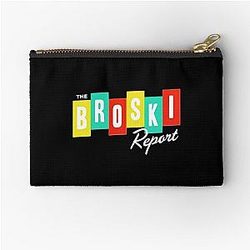 Brittany Broski Zipper Pouch