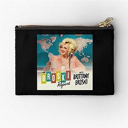Brittany Broski Report Zipper Pouch