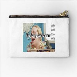 Brittany Broski sticker Zipper Pouch