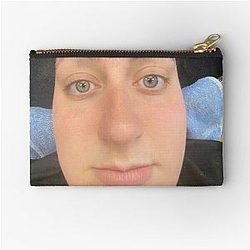 Low Quality Britney Broski Zipper Pouch