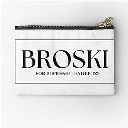 Brittany Broski for Supreme Leader Zipper Pouch