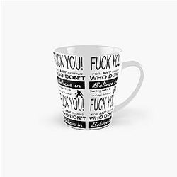 Brittany Broski Quote: For any Geminis who don't believe in Sasquatch Tall Mug