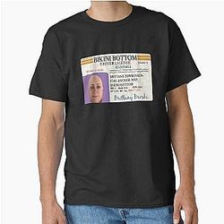 Brittany Broski Bikini Bottom Classic T-Shirt