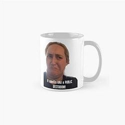 It smells like a public restroom. (Tiktok Kombucha girl Brittany Broski) Classic Mug